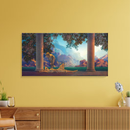 Dageraad | Maxfield Parrish | Canvas Afdruk