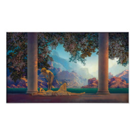 Dageraad | Maxfield Parrish | Foto Afdruk