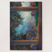 Dageraad | Maxfield Parrish | Legpuzzel (Verticaal)