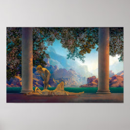 Dageraad | Maxfield Parrish | Poster