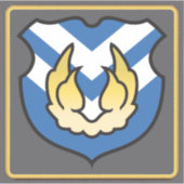 Dageraad van Archadia FC Logo Kleine Vinyl Sticker (Voorkant)