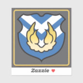 Dageraad van Archadia FC Logo Kleine Vinyl Sticker (Vel)