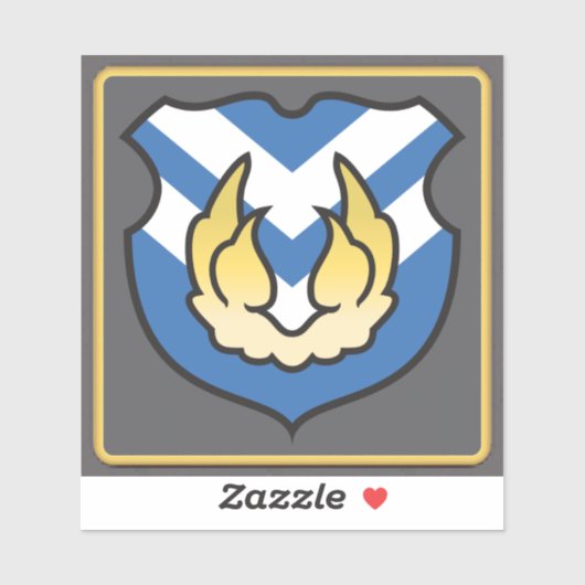 Dageraad van Archadia FC Logo Kleine Vinyl Sticker (Vel)