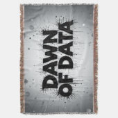 Dageraad van data deken (Voorkant Verticaal)
