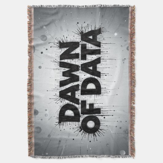 Dageraad van data deken (Voorkant Verticaal)