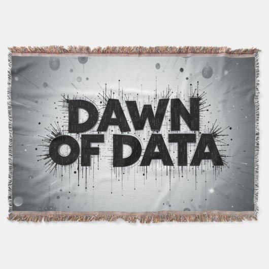 Dageraad van data deken (Voorkant)