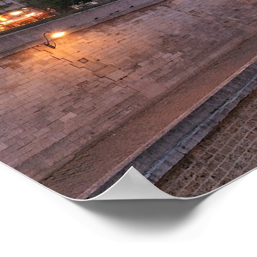 dageraad van de achterhoede poster (Hoek)