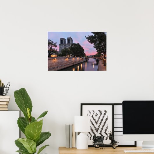 dageraad van de achterhoede poster (Thuiskantoor)