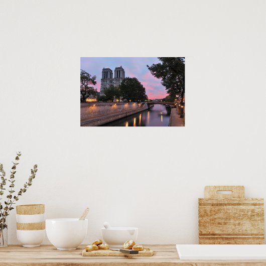 dageraad van de achterhoede poster (Keuken)