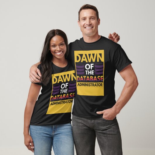 Dageraad van de databasebeheerder t-shirt (Unisex)