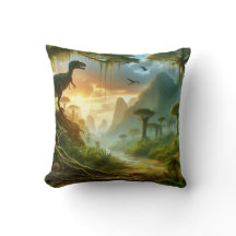 Dageraad van de dinosauriërs: een paradijs uit het