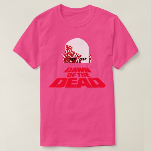Dageraad van de Doden 1978 T-shirt (Design voorkant)