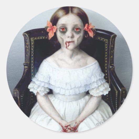 Dageraad van de Dreadfuls Sticker (Voorkant)