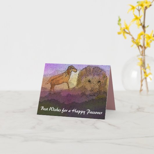 Dageraad van de Kaarten van de Pascha van de (Gele Bloem)