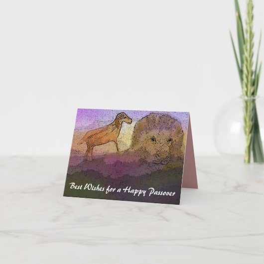 Dageraad van de Kaarten van de Pascha van de (Voorkant)