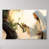 Dageraad van de oogst poster (Voorkant)