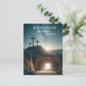 Dageraad van de Opstanding  Briefkaart (Staand voorkant)