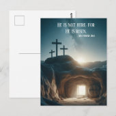 Dageraad van de Opstanding  Briefkaart (Voorkant / Achterkant)