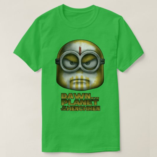 Dageraad van de Planeet van de Henchmen T-shirt (Design voorkant)