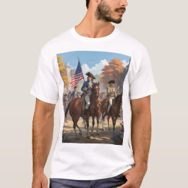 Dageraad van de revolutie t-shirt