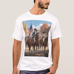 Dageraad van de revolutie t-shirt
