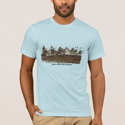 "dageraad van de vaste trekkers" t-shirt (Voorkant)