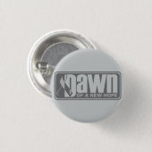 Dageraad van een nieuwe Hope Support Pin Ronde Button 3,2 Cm (Voorkant /achterkant)