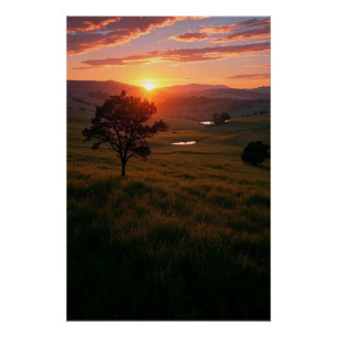 Dageraad van stilte perfect poster