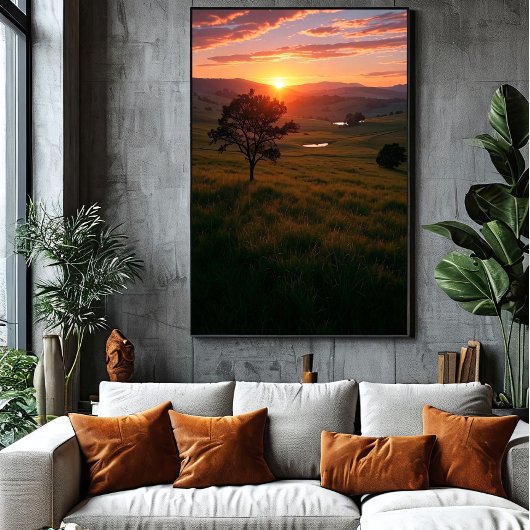 Dageraad van Stilte Poster