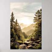 Dageraad van Tranquiliteit Poster (Voorkant)