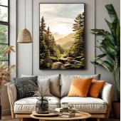 Dageraad van Tranquiliteit Poster