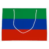 Dagestaanse vlag groot cadeauzakje (Voorkant)