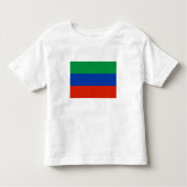 Dagestaanse vlag kinder shirts (Voorkant)