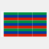 Dagestaanse vlag labels (Vel)