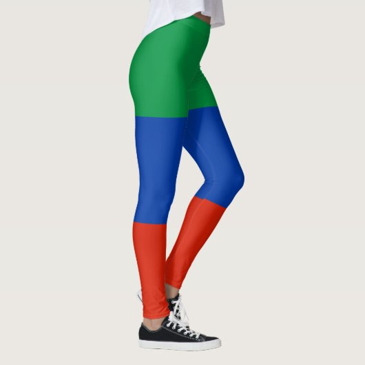 Dagestaanse vlag leggings (Rechts)