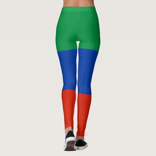 Dagestaanse vlag leggings (Achterkant)