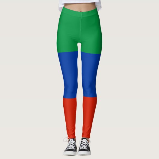 Dagestaanse vlag leggings (Voorkant)