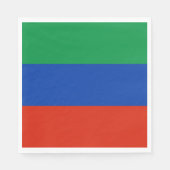 Dagestaanse vlag servet (Voorkant)