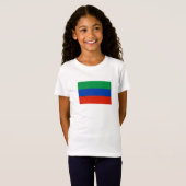 Dagestaanse vlag t-shirt (Voorkant volledig)