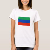 Dagestaanse vlag t-shirt (Voorkant)