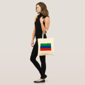 Dagestaanse vlag tote bag (Voorkant (model))