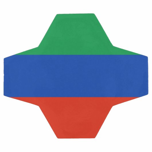 Dagestaanse vlag voetbal (Enkel)