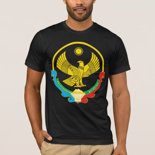 Dagestan Coat of Arms T-shirt (Voorkant)