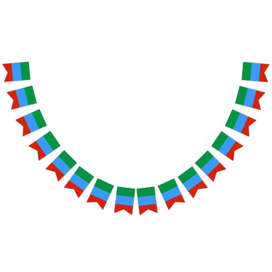 Dagestan Flag Vlaggetjes (Alle)