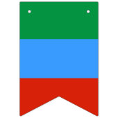 Dagestan Flag Vlaggetjes (Tweede vlag)