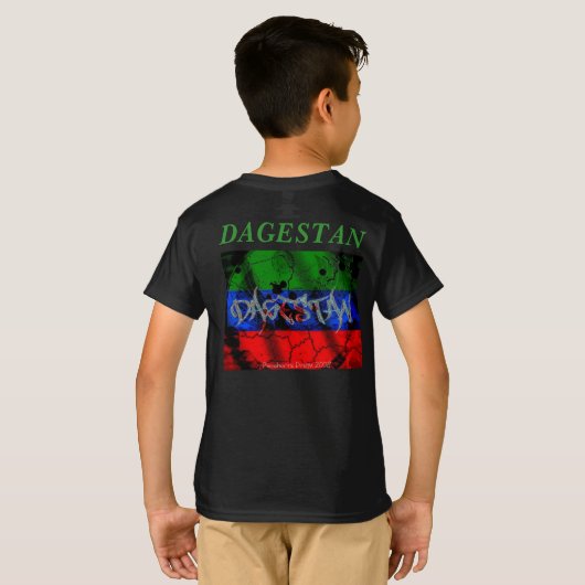 Dagestan T-shirt (Achterkant volledig)