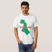 Dagestan T-shirt (Voorkant volledig)