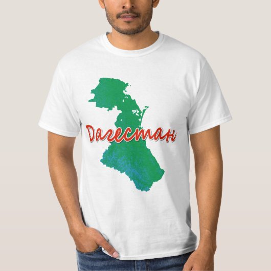 Dagestan T-shirt (Voorkant)
