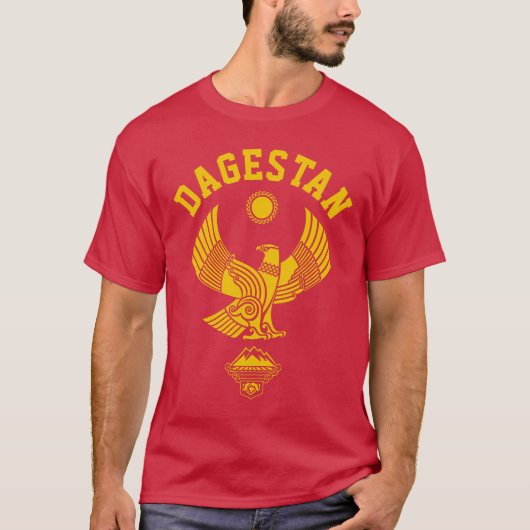 Dagestan T-shirt (Voorkant)