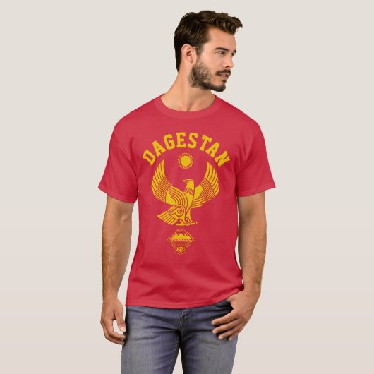 Dagestan T-shirt (Voorkant volledig)